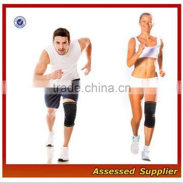 Custom Athletic Knee Compression Sleeve Support MLL8001 photo-4