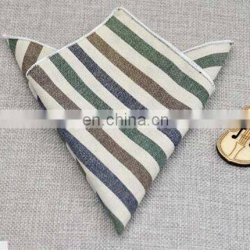 Men's Suit and Tie Pocket Towel With Cotton Handkerchief photo-6
