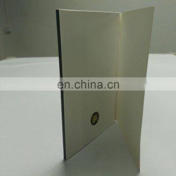 Custom Best Quailty 3d Different Shapes Greeting Cards With Led Light photo-3