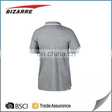 Summer Dri Fit Blank Polyester Polo Shirt for Men photo-4