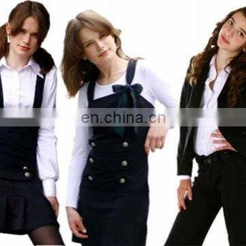 Hot Sell Factory Price School Clothes,all Grades Students School Uniform