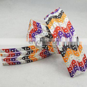 Hot Drilling Elastic Tape for Belt/shoes