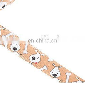 High Quality Heat Transfer Printed Polyester Dog Collar&leashes Strap photo-2