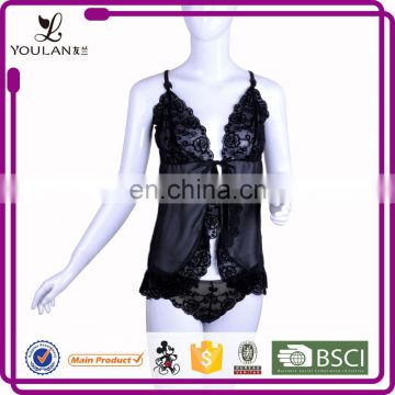 Hot Selling High Quality Womens Sexy Underwear Night Wears Lingerie