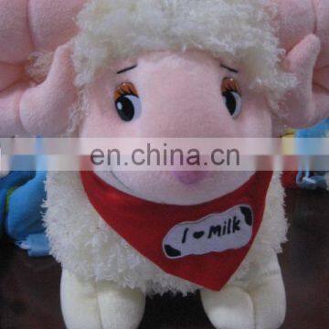 Q6 Cute In-stock Plush Sheep Toys