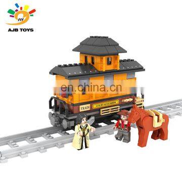 High quality 226PCS deft design plastic building train blocks toys for kids