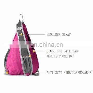 Hiking Travel Camping Bookbag Packable Shoulder Backpack Sling Chest CrossBody Bag Cover Pack Rucksack photo-4