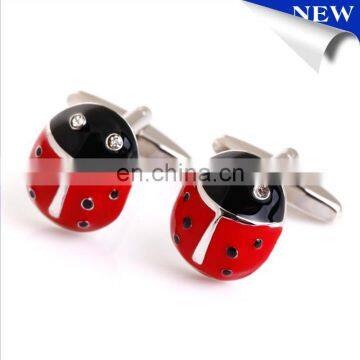 New Novelty Ladybird Animal Cufflinks