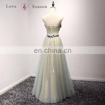 A17BL0015 Custom Made Evening Dress Designs Wholesale Women Clothes Luxury Beaded Evening Dress photo-2