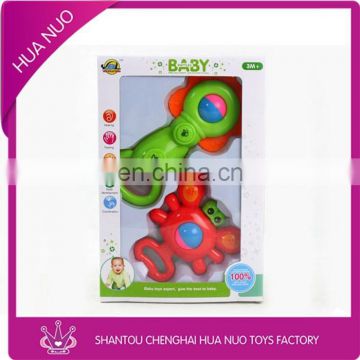 Baby learning toy, baby hand toy, plastic baby toy