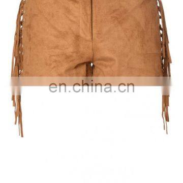 Fashion Shorts OEM Custom Made In China Natural Sandy Beige Short