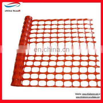 plastic safety barrier fence/industrial safety barrier fence