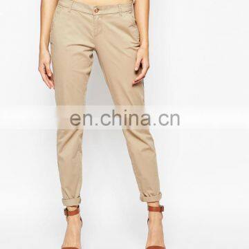 Women's fashion style OEM service high quality cargo pants