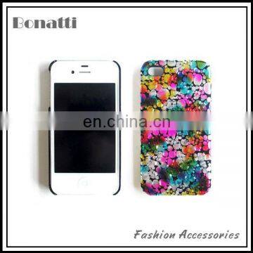 High quality printed hard plastic cell phone cases