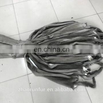 100% Real Raw Mink Fur Skin Pelt photo-6