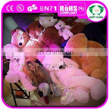 HI EN71 soft plush big teddy bear 200cm for sale