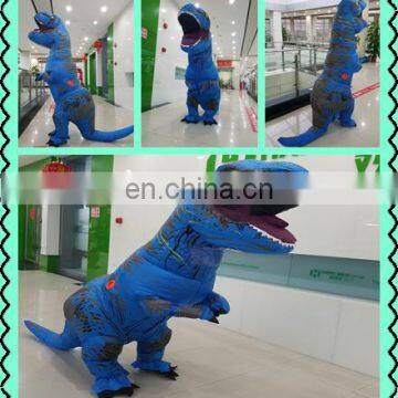 5 different colour t rex costume inflatable halloween inflatable costume inflatable dinosaur costume for adult