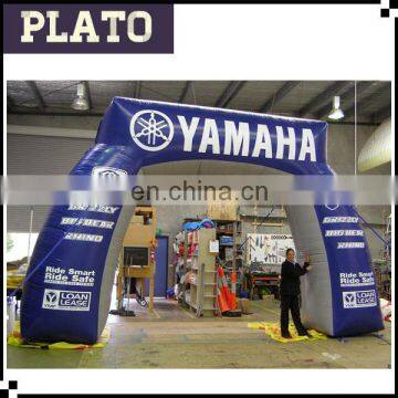 durable logo printed inflatable archway for business event