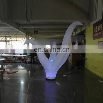 party decoration inflatable cone with led light inflatable cone C-506