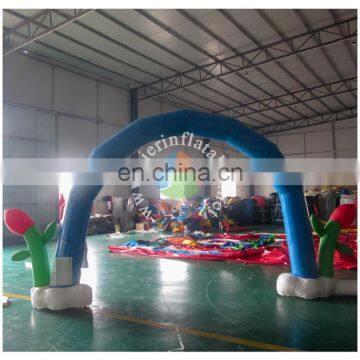 Rainbow Attactive Inflatable Arch For Outdoor Advertising photo-2