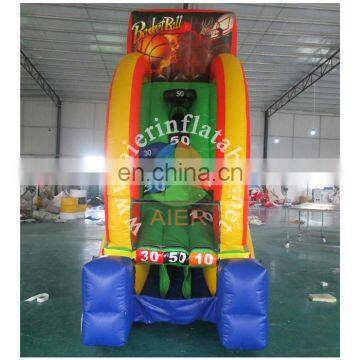 basketball shooting game/inflatable basketall game for sale