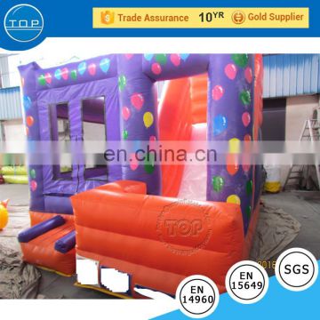 China factory castle slide inflatable with great price