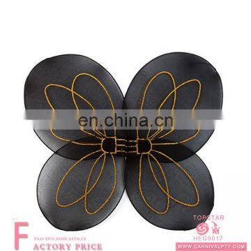 Black Butterfly wings big costume inflatable wings accept customized