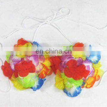 hawaiian flower bra H-P011