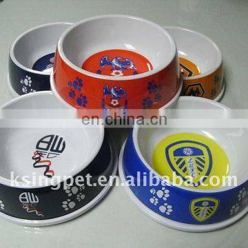 USA Baseball Team Dog Bowl