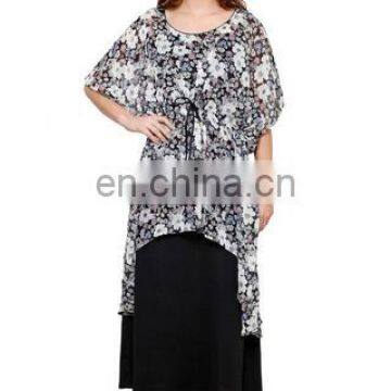 PETAL SOFT HIGH/LOW KAFTAN