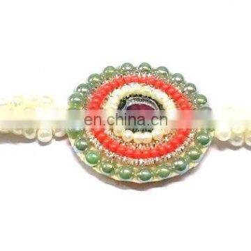 Ratna handicrafts Exclusive Fancy Tiranga Rakhi - Indian RH-Rakhi-310