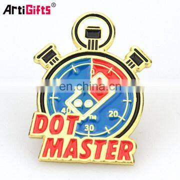 Classic Style Souvenir Custom Cloissone Hard Enamel Pins photo-4