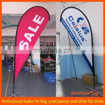 mini beach flag with iron spike for sale