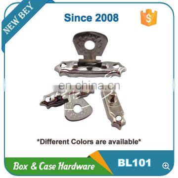 Cheap Small Nickel Decorative Metal Lock for Gift Box photo-4