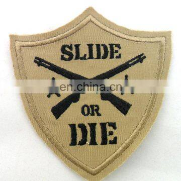 Garment Embroidery Laser Cut Badges photo-2