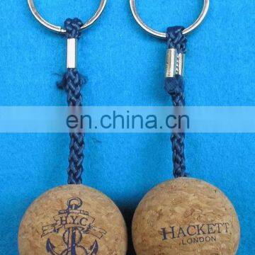 Decorated Custom Cork Floating Keychain photo-2