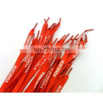 fashion custom colorful print polyester shoelaces