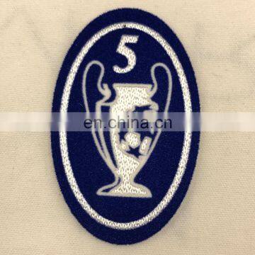 2017 Cheap 3d Flock Embroidery Patch photo-3