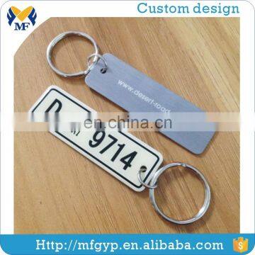Custom Made Round Promotional Metal Keychain, Key Ring photo-5