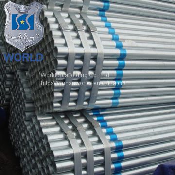 Good Price Scaffolding Steel Black Pipe/round steel Pipe/construction scaffold pipe