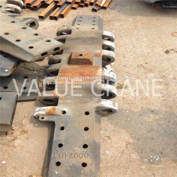 American 900 crawler crane track shoe track plate