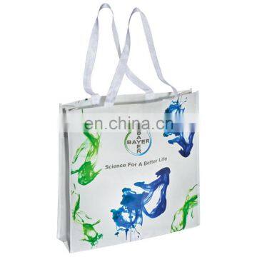 hot sale Promotional Picture Printing PP Non Woven PP woven Shopping Bag BAG066