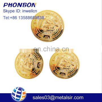 Historical Person Ceremony Metal Coin, Tourisim Souvenir Medal