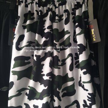 Handsome Cotton Green Uniform Sport Pants Pure Color Casual Pants photo-4