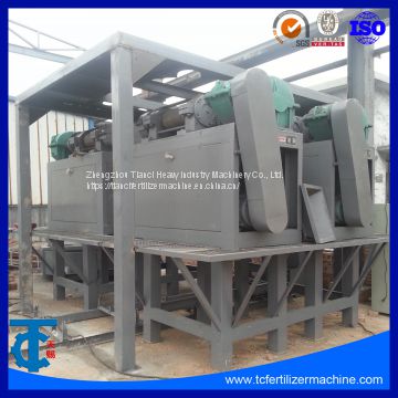 NPK Compound Fertilizer Granulator Rotary Drum Granulator Production Line