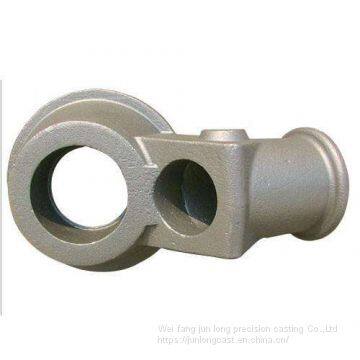 Steel Precision Casting of Car Part