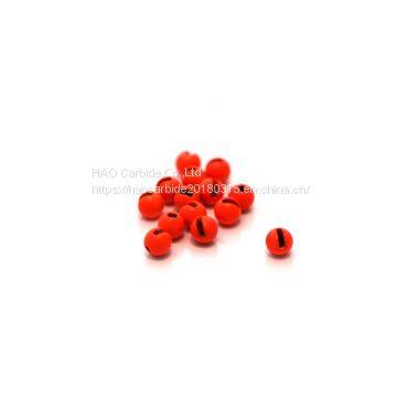 Bset price High quality tungsten slotted beads