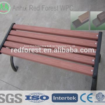 outdoor wpc portable garden bench