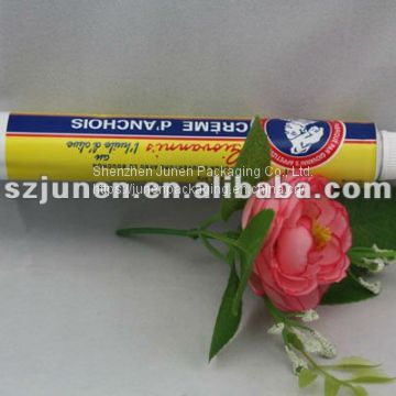 Aluminum Pharmaceutical Medicine Packaging Tube