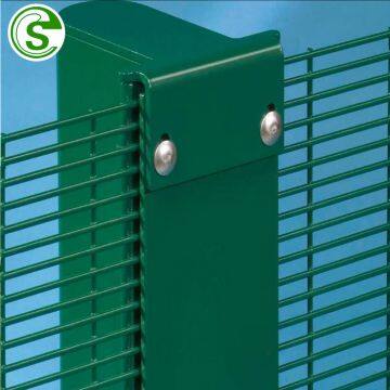 358 Security Mesh Corrosion Resistant Galvanized Security Fence Panels photo-2